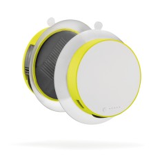 Port吸窗式太陽能充電器-淺黃色 (P323.147)