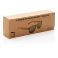 XD Design Wheat straw and bamboo sunglasses P453.927