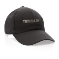 XD Design Impact 6 panel 190gr Recycled cotton cap with AWARE™ tracer P453.321