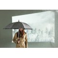 23" Hurricane umbrella black (P850.101)