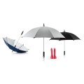 23" Hurricane umbrella silver (P850.102)