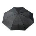 21.5" Brolly 2 in 1 auto umbrella black (P850.111)