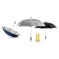 27" Hurricane storm umbrella black (P850.501)