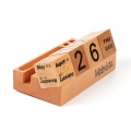 Wood calendar Set