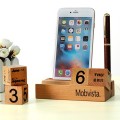 Wood calendar Set