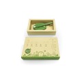 Pen Holder with Flower Shape Desktop Calendar