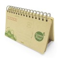 Notebook with Desktop Calendar