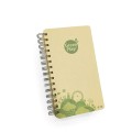 Notebook with Desktop Calendar