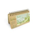 Notebook with Desktop Calendar