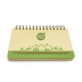 Notebook with Desktop Calendar