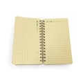 Notebook with Desktop Calendar