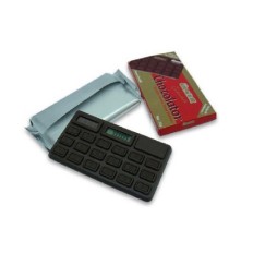 Chocolate solar power calculator 