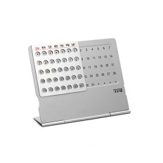 Aluminium Perpetual Calendar