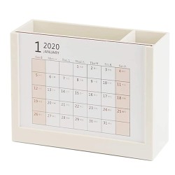 Multifunctional Removable Pen Holder Desk Calendar