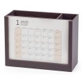 Multifunctional Removable Pen Holder Desk Calendar