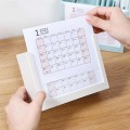 Multifunctional Removable Pen Holder Desk Calendar