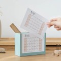 Multifunctional Removable Pen Holder Desk Calendar