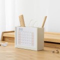 Multifunctional Removable Pen Holder Desk Calendar