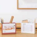 Multifunctional Removable Pen Holder Desk Calendar