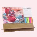 Wooden Monthly Calendar