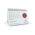 Plantable seed paper monthly calendar