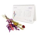 Plantable seed paper monthly calendar