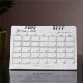 Plantable seed paper monthly calendar