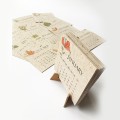 Creative Seed Paper Bracket Desk Calendar