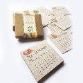 Creative Seed Paper Bracket Desk Calendar