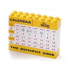 DIY Desktop Perpetual Calendar