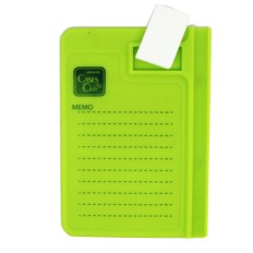 Silicone memo pad