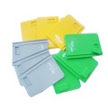 Silicone memo pad