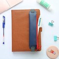 Pen Case with Elastic Band Holder