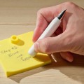 Silicon Eco memo pad with pen