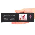 2.4 inch video greeting card