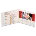 7 inch video greeting card