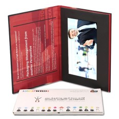 10 inch video greeting card