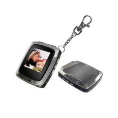 Mini digital photo frame with keychain