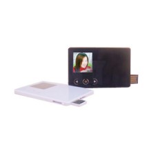Card size digital photo frame + USB drive