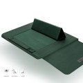 Stand folding PU Laptop Bag