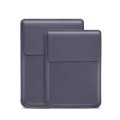 PU Leather Laptop Bag-For MacBook 15 / 16 inch