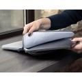 MW - LRPu memory foam MacBook Pro/Air 13" Sleeve