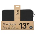 MW - LRPu memory foam MacBook Pro/Air 13" Sleeve