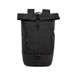 Larger-Capacity Multiple Compartments Roll top Backpack