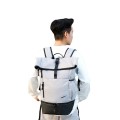 Larger-Capacity Multiple Compartments Roll top Backpack