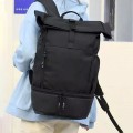 Larger-Capacity Multiple Compartments Roll top Backpack