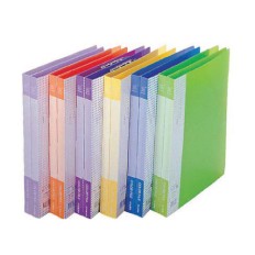 Plastic clip file