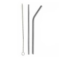 Stainless Steel Drinking Straws (3 Pieces Set)