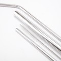 Stainless Steel Drinking Straws (4 Pieces Set)