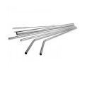 Stainless Steel Drinking Straws (7 Pieces Set)